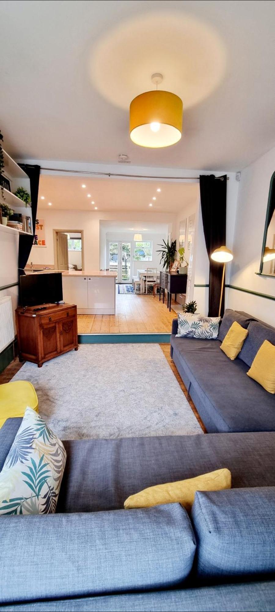 Вилла Time & Tide Town House Сифорд Экстерьер фото