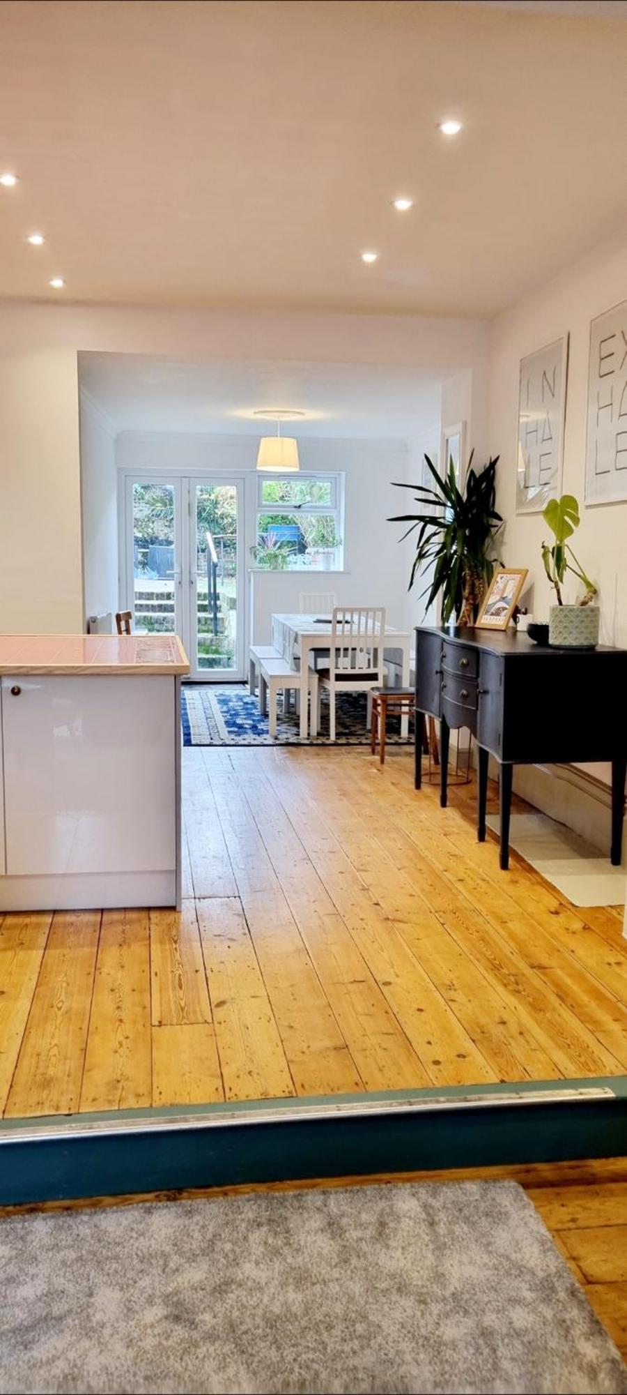 Вилла Time & Tide Town House Сифорд Экстерьер фото